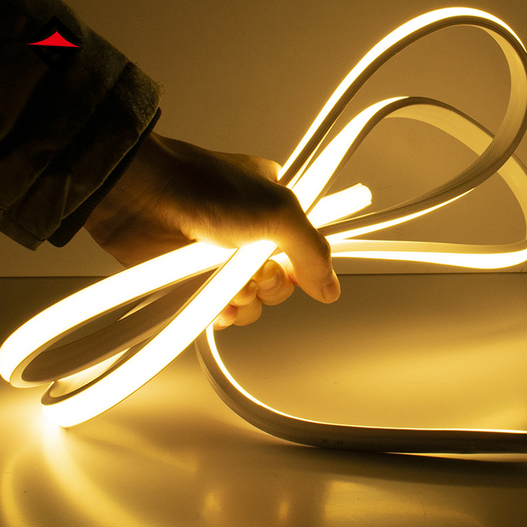 220 V blikání, pohodlné a oční ochromení LED Light Strip