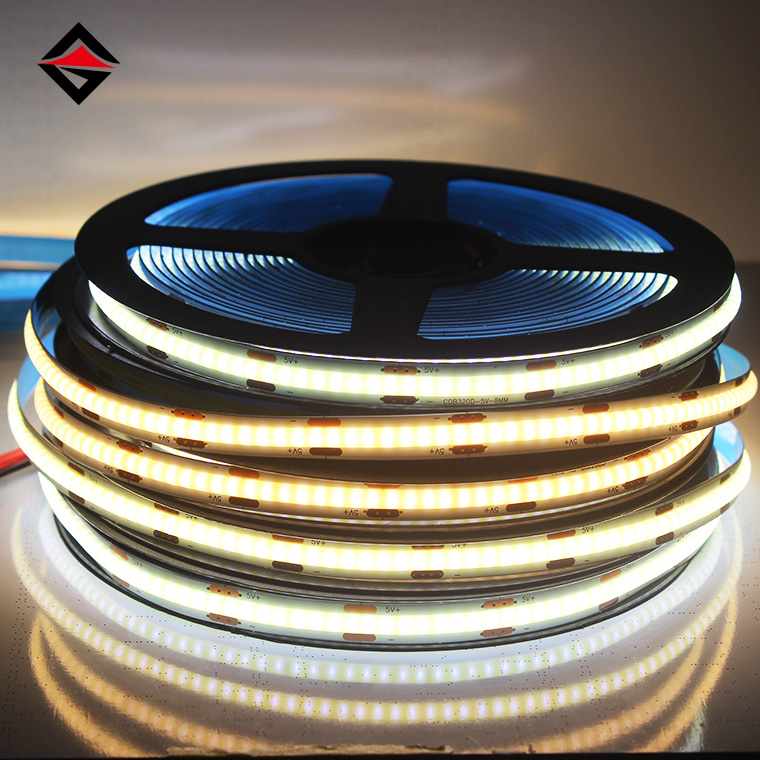5V COB LED pás