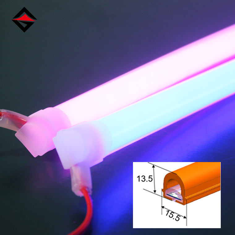 Nízké napětí 15,5*13,5 mm LED Neon Light Strip