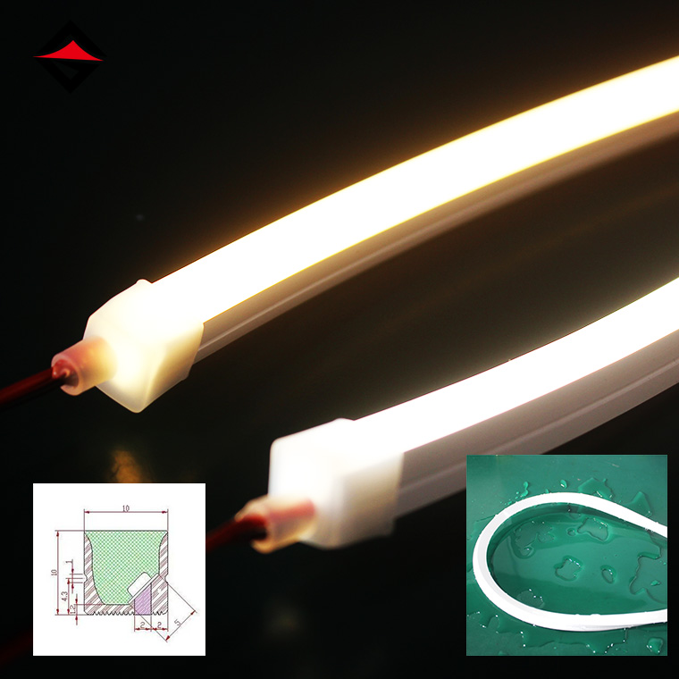 Vysoce kvalitní 10*10 mm LED Neon Light Strip