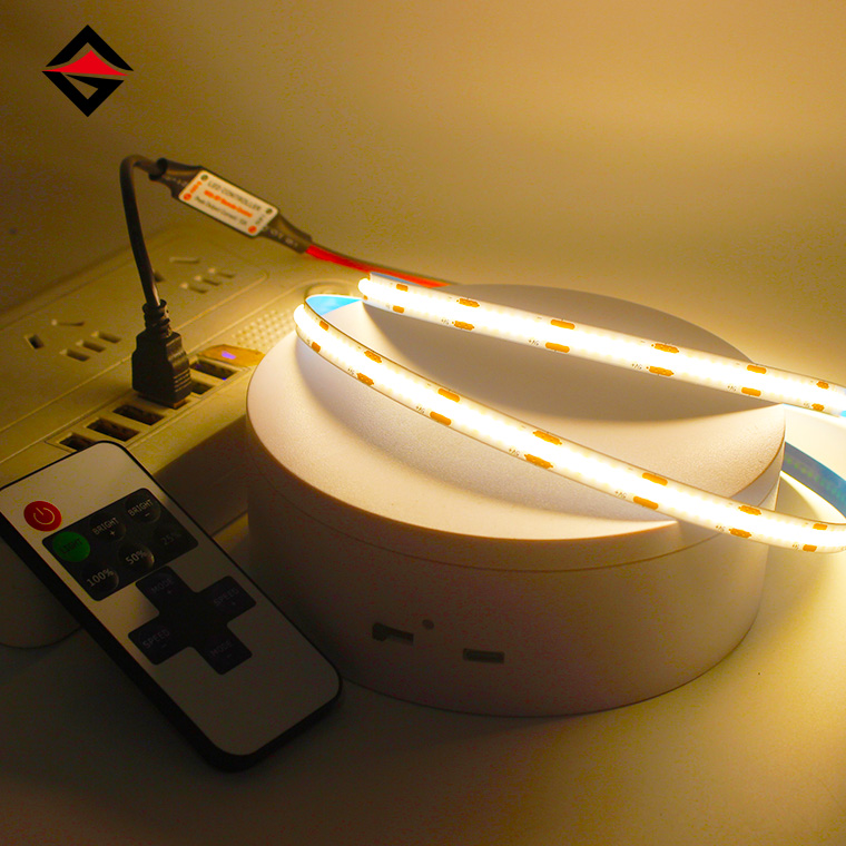 Jak používat 5V USB Cob Light Strip Kit
