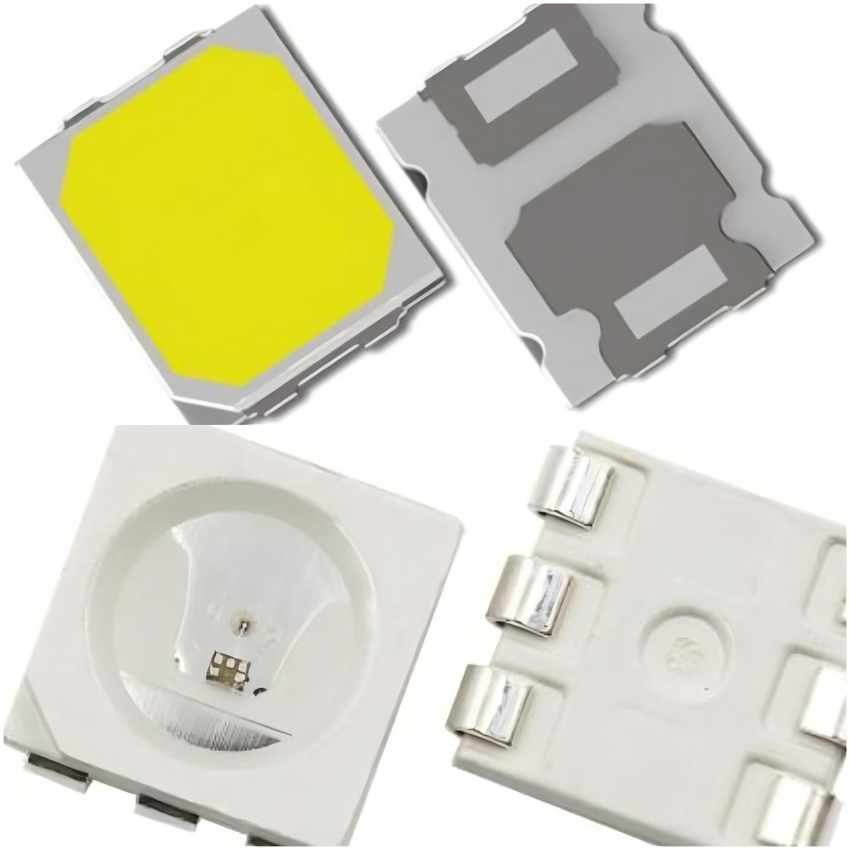 Rozdíl mezi LED pásem 2835 a 5050