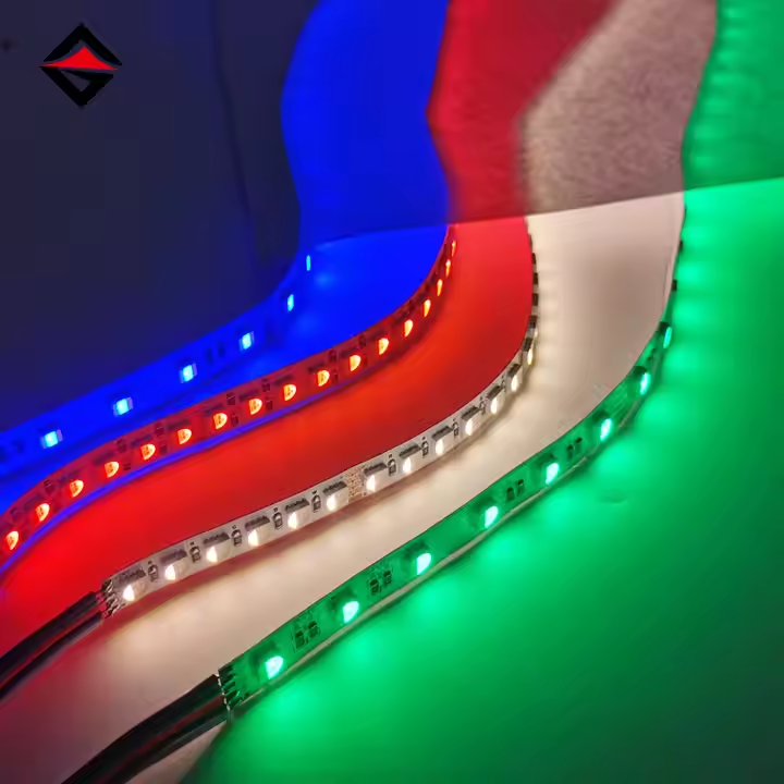 Víte, jak připojit RGB LED pásové světlo?