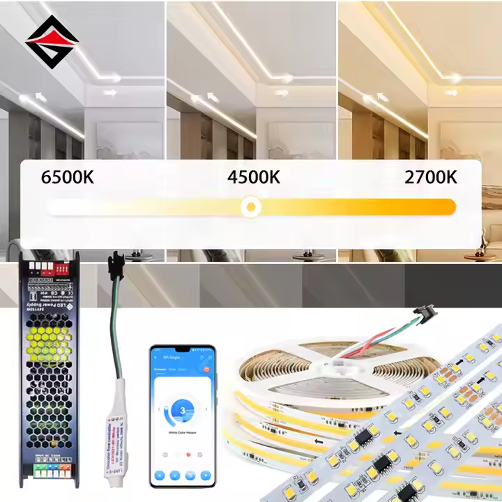 Víte o pásu LED tekoucí vody?