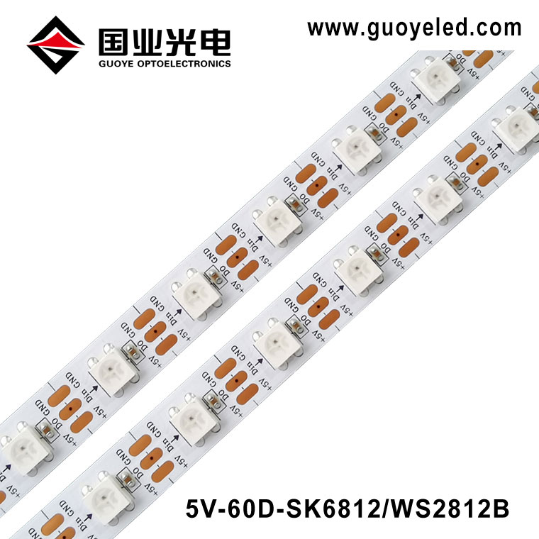 Ws2812b programovatelný rgb led pásek